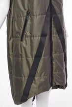 Load image into Gallery viewer, 199- Naya Long Quilted Gilet- Khaki