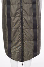 Load image into Gallery viewer, 199- Naya Long Quilted Gilet- Khaki