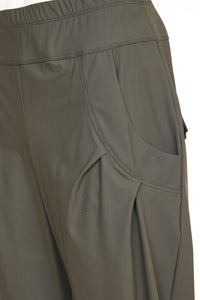 24101- Cuff Trousers- Forest - Naya