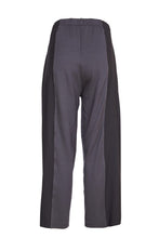 Load image into Gallery viewer, 24117 - Wide leg section trouser- Black &amp; Black- Naya