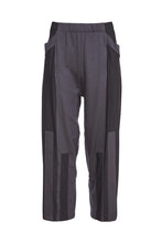 Load image into Gallery viewer, 24117 - Wide leg section trouser- Black &amp; Black- Naya