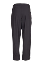 Load image into Gallery viewer, 24154 - Drawstring trouser/stud @ hem- Black- Naya