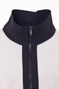 25111 - High- Neck Zip-Up Jacket - Ora