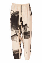 Load image into Gallery viewer, 25141 - Blurred Block Print Trouser - Ora