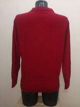 Load image into Gallery viewer, FF157- Barolo Collar Wool Mix Jumper - Castle