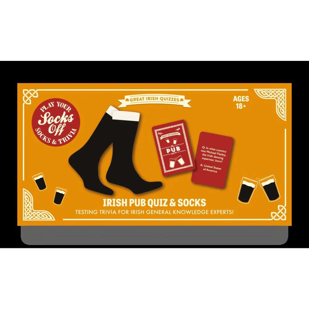 Socks and Trvia - Irish Pub Quiz - Great Irish Quizzes