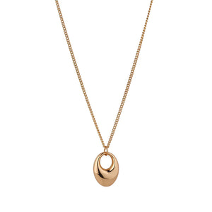 Zoe Gold Necklace- Knight & Day Jewellery