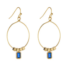 Load image into Gallery viewer, Keilani Sapphire Earrings- Knight &amp; Day Jewellery