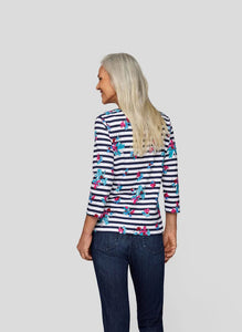 113352 - Printed Pullover - Rabe