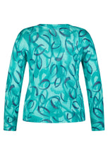 Load image into Gallery viewer, 111600 - Abstract Knit with Embellished - Green - Rabe