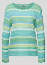 Load image into Gallery viewer, 111606 - Striped Knitted Jumper - Rabe