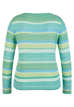 Load image into Gallery viewer, 111606 - Striped Knitted Jumper - Rabe