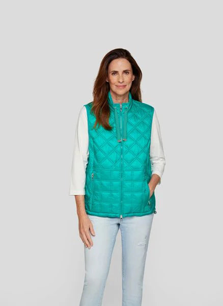 211872 - Green Gilet - Rabe