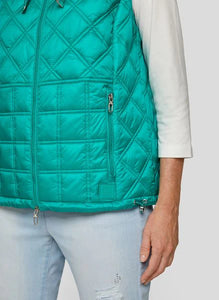 211872 - Green Gilet - Rabe