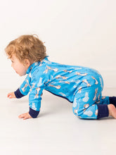 Load image into Gallery viewer, Peter Rabbit - Navy - Zip-Up Romper - Blade and Rose