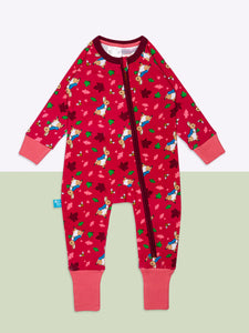 Peter Rabbit - Pink - Zip-Up Romper - Blade and Rose