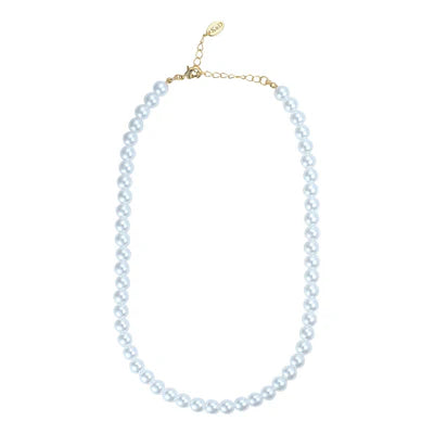 S156NCB - Pearl Strand Necklace - Knight & Day