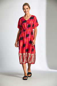 25129 - Print Dress - Peruzzi