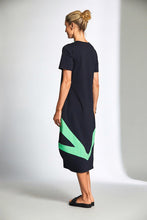 Load image into Gallery viewer, 25190 - Colour Block Triangle Dress - Peruzzi