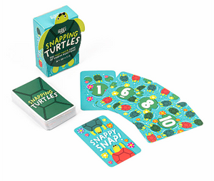 9611 - Snapping Turtles Game - Professor Puzzle