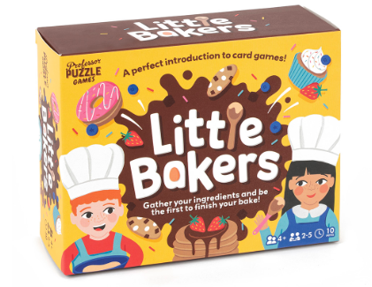 7297 - Little Bakers Game - Professor Puzzle