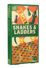 Load image into Gallery viewer, 1548 - Wooden Snakes and Ladders - Professor Puzzle