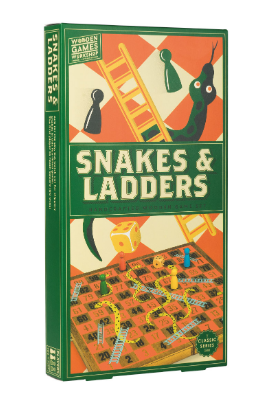 1548 - Wooden Snakes and Ladders - Professor Puzzle