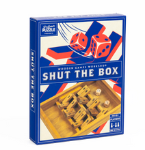 Load image into Gallery viewer, 11762 - Wooden Shut The Box - Professor Puzzle