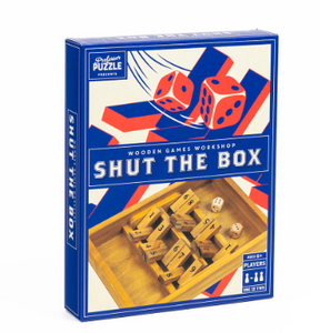 11762 - Wooden Shut The Box - Professor Puzzle