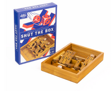 Load image into Gallery viewer, 11762 - Wooden Shut The Box - Professor Puzzle