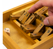 Load image into Gallery viewer, 11762 - Wooden Shut The Box - Professor Puzzle