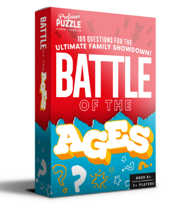 5826 - Mini Battle of the Ages - Professor Puzzle