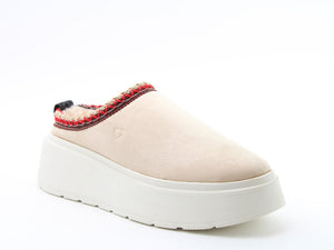 Franca Chunky Sole Slip On Shoe- Beige- Heavenly Feet