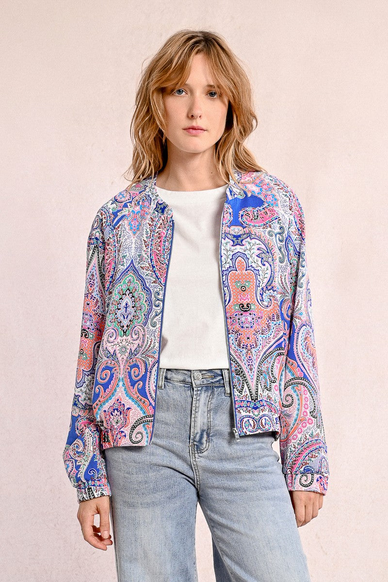 1980 - Pasley Bomber Jacket - Molly Bracken