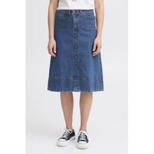 Load image into Gallery viewer, 5504 - Denim Skirt - Fransa