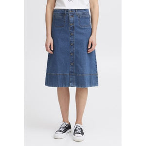 5504 - Denim Skirt - Fransa