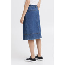 Load image into Gallery viewer, 5504 - Denim Skirt - Fransa