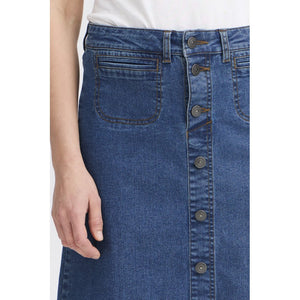 5504 - Denim Skirt - Fransa