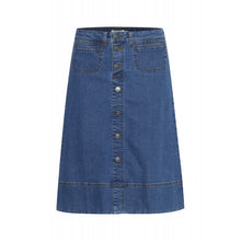 Load image into Gallery viewer, 5504 - Denim Skirt - Fransa