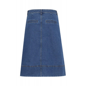 5504 - Denim Skirt - Fransa