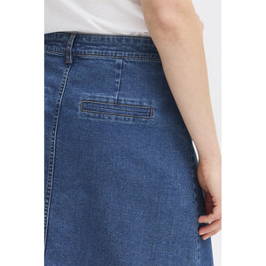 5504 - Denim Skirt - Fransa