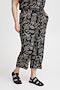 Load image into Gallery viewer, 2337- Black Floral Print Pants - Fransa+