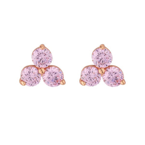 Simone Pink Earrings- Knight & Day