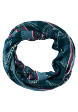 Load image into Gallery viewer, 572181- Printed Loop Scarf - Cecil