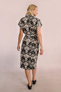 1967 - Long Belted Dress - Molly Bracken