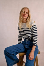 Load image into Gallery viewer, 1720 - Knitted Sailor Jumper - Molly Bracken