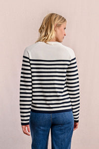 1720 - Knitted Sailor Jumper - Molly Bracken