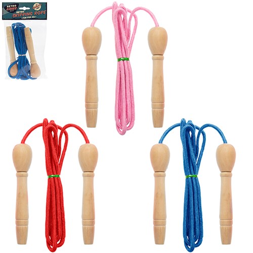 62034 - Retro Skipping Ropes - Joe Davis