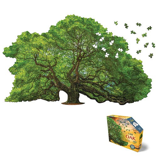 7011 - I Am Oak Jigsaw - 1000 Pieces - Joe Davis