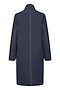 Load image into Gallery viewer, 2891-Long Navy Coat - Fransa